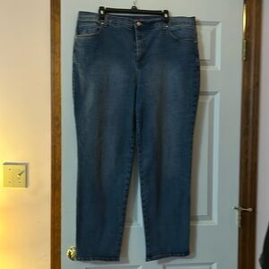 Gloria Vanderbilt Amanda Jeans - Size 18W